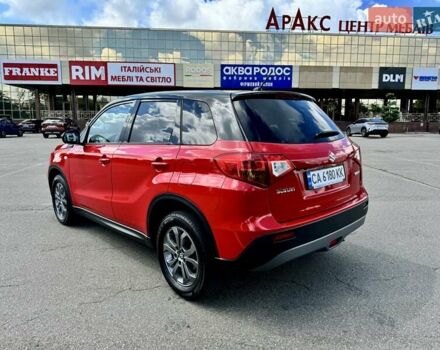 Красный Сузуки Витара, объемом двигателя 1.59 л и пробегом 66 тыс. км за 18500 $, фото 8 на Automoto.ua