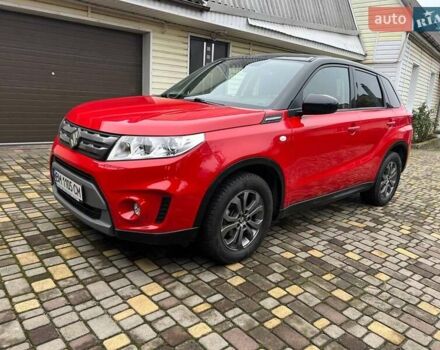 Красный Сузуки Витара, объемом двигателя 1.6 л и пробегом 60 тыс. км за 18500 $, фото 3 на Automoto.ua