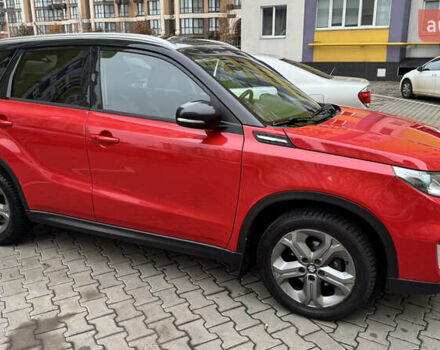 Красный Сузуки Витара, объемом двигателя 1.59 л и пробегом 124 тыс. км за 17980 $, фото 8 на Automoto.ua