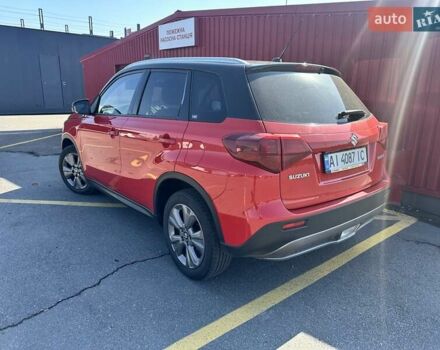 Красный Сузуки Витара, объемом двигателя 1 л и пробегом 83 тыс. км за 17900 $, фото 18 на Automoto.ua