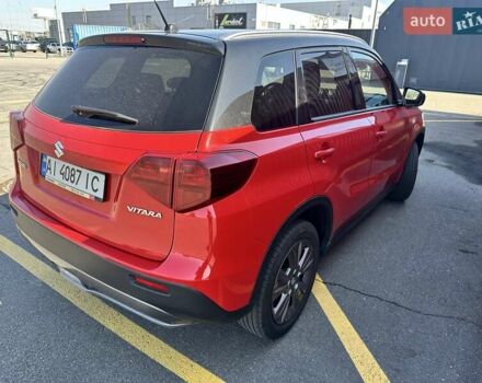 Красный Сузуки Витара, объемом двигателя 1 л и пробегом 83 тыс. км за 17900 $, фото 12 на Automoto.ua