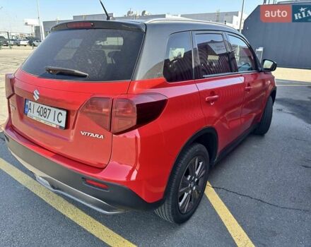Красный Сузуки Витара, объемом двигателя 1 л и пробегом 83 тыс. км за 17900 $, фото 11 на Automoto.ua