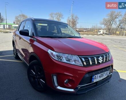 Красный Сузуки Витара, объемом двигателя 1 л и пробегом 83 тыс. км за 17900 $, фото 2 на Automoto.ua