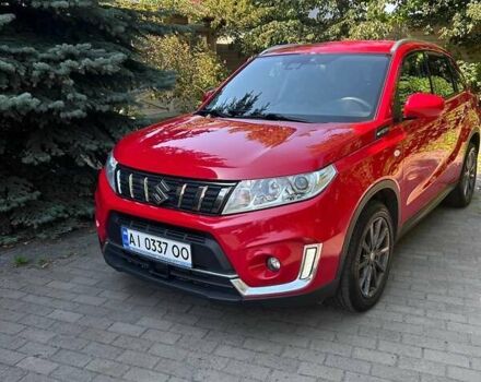 Красный Сузуки Витара, объемом двигателя 1.37 л и пробегом 131 тыс. км за 19000 $, фото 1 на Automoto.ua