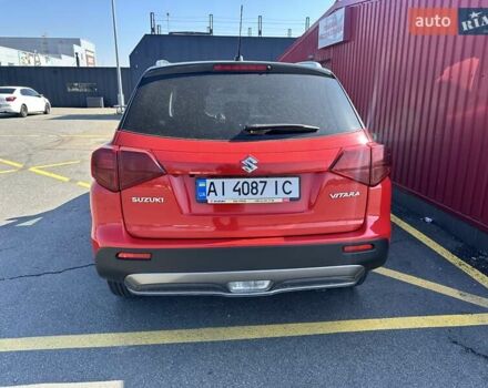 Красный Сузуки Витара, объемом двигателя 1 л и пробегом 83 тыс. км за 17900 $, фото 15 на Automoto.ua