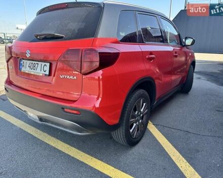 Красный Сузуки Витара, объемом двигателя 1 л и пробегом 83 тыс. км за 17900 $, фото 14 на Automoto.ua