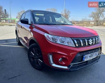 Красный Сузуки Витара, объемом двигателя 1 л и пробегом 83 тыс. км за 17900 $, фото 9 на Automoto.ua
