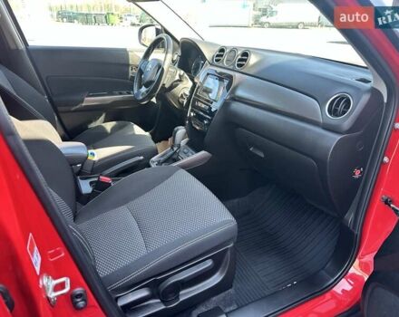 Красный Сузуки Витара, объемом двигателя 1 л и пробегом 83 тыс. км за 17900 $, фото 19 на Automoto.ua