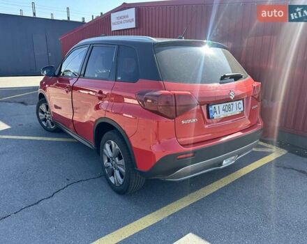 Красный Сузуки Витара, объемом двигателя 1 л и пробегом 83 тыс. км за 17900 $, фото 16 на Automoto.ua