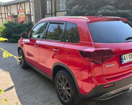 Красный Сузуки Витара, объемом двигателя 1.37 л и пробегом 131 тыс. км за 19000 $, фото 3 на Automoto.ua