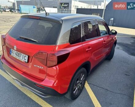 Красный Сузуки Витара, объемом двигателя 1 л и пробегом 83 тыс. км за 17900 $, фото 13 на Automoto.ua