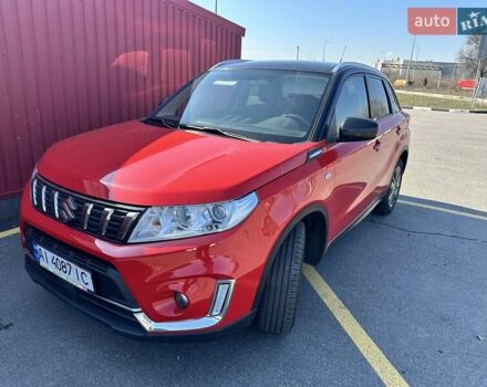 Красный Сузуки Витара, объемом двигателя 1 л и пробегом 83 тыс. км за 17900 $, фото 6 на Automoto.ua
