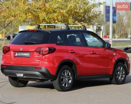 Червоний Сузукі Вітара, об'ємом двигуна 1.6 л та пробігом 124 тис. км за 17900 $, фото 6 на Automoto.ua