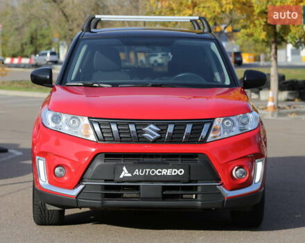 Червоний Сузукі Вітара, об'ємом двигуна 1.6 л та пробігом 124 тис. км за 17900 $, фото 1 на Automoto.ua