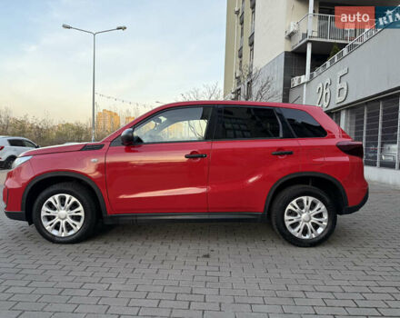 Красный Сузуки Витара, объемом двигателя 1.59 л и пробегом 111 тыс. км за 18700 $, фото 7 на Automoto.ua