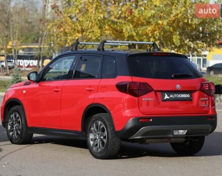 Червоний Сузукі Вітара, об'ємом двигуна 1.6 л та пробігом 124 тис. км за 17900 $, фото 4 на Automoto.ua