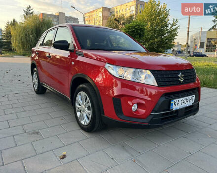 Красный Сузуки Витара, объемом двигателя 1.59 л и пробегом 23 тыс. км за 12900 $, фото 12 на Automoto.ua