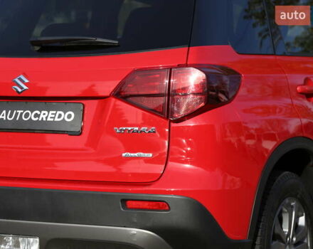 Червоний Сузукі Вітара, об'ємом двигуна 1.6 л та пробігом 124 тис. км за 17900 $, фото 7 на Automoto.ua