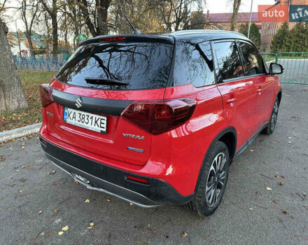Червоний Сузукі Вітара, об'ємом двигуна 1.37 л та пробігом 48 тис. км за 15999 $, фото 4 на Automoto.ua