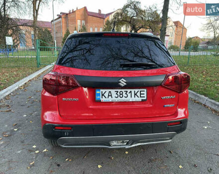 Червоний Сузукі Вітара, об'ємом двигуна 1.37 л та пробігом 48 тис. км за 15999 $, фото 5 на Automoto.ua