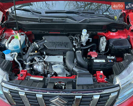 Червоний Сузукі Вітара, об'ємом двигуна 1.37 л та пробігом 48 тис. км за 15999 $, фото 25 на Automoto.ua