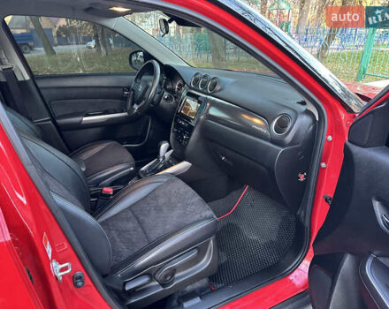 Красный Сузуки Витара, объемом двигателя 1.37 л и пробегом 48 тыс. км за 16500 $, фото 14 на Automoto.ua