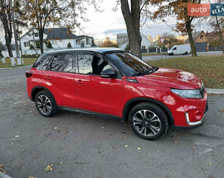 Красный Сузуки Витара, объемом двигателя 1.37 л и пробегом 48 тыс. км за 16500 $, фото 7 на Automoto.ua