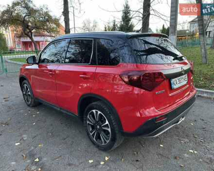Красный Сузуки Витара, объемом двигателя 1.37 л и пробегом 48 тыс. км за 16500 $, фото 2 на Automoto.ua