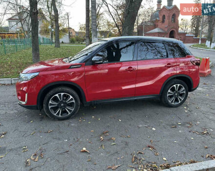 Червоний Сузукі Вітара, об'ємом двигуна 1.37 л та пробігом 48 тис. км за 15999 $, фото 2 на Automoto.ua