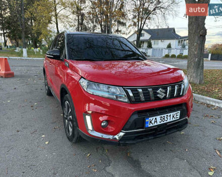 Червоний Сузукі Вітара, об'ємом двигуна 1.37 л та пробігом 48 тис. км за 15999 $, фото 1 на Automoto.ua