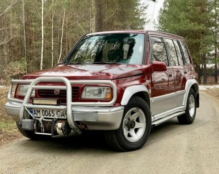 Червоний Сузукі Вітара, об'ємом двигуна 1.6 л та пробігом 91 тис. км за 4500 $, фото 1 на Automoto.ua