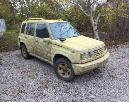 Сузуки Витара 1996 в Тараще на Automoto.ua Красный Сузуки Витара, объемом двигателя 1.8 л и пробегом 1 тыс. км за 3200 $, фото 1 на Automoto.ua