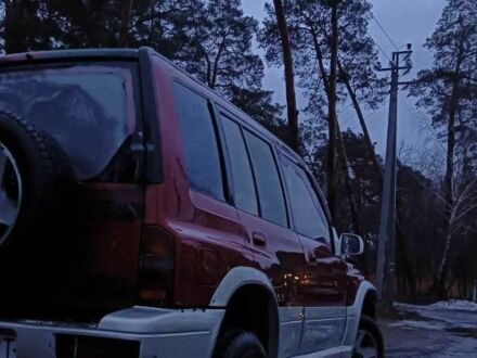 Сузукі Вітара 1997 у Києві на Automoto.ua Червоний Сузукі Вітара, об'ємом двигуна 2 л та пробігом 300 тис. км за 2800 $, фото 1 на Automoto.ua