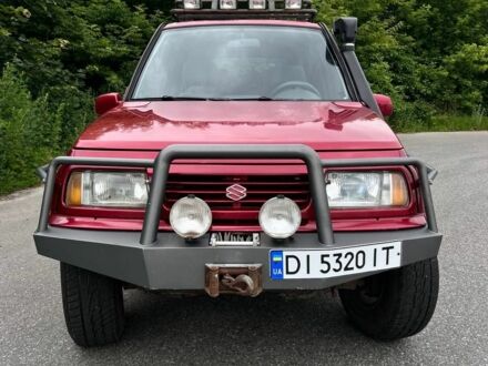 Сузуки Витара 1998 в Чернигове на Automoto.ua Красный Сузуки Витара, объемом двигателя 1.6 л и пробегом 310 тыс. км за 6500 $, фото 1 на Automoto.ua