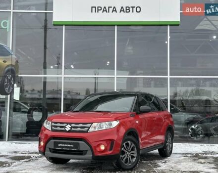 Красный Сузуки Витара, объемом двигателя 1.59 л и пробегом 75 тыс. км за 16800 $, фото 1 на Automoto.ua