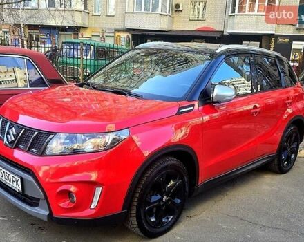 Красный Сузуки Витара, объемом двигателя 1.4 л и пробегом 122 тыс. км за 15500 $, фото 1 на Automoto.ua