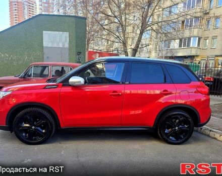 Красный Сузуки Витара, объемом двигателя 1.4 л и пробегом 122 тыс. км за 15500 $, фото 1 на Automoto.ua