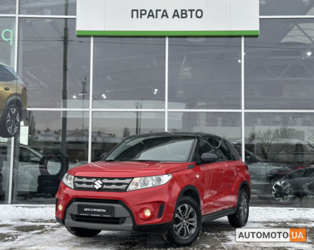 Красный Сузуки Витара, объемом двигателя 1.6 л и пробегом 75 тыс. км за 16800 $, фото 1 на Automoto.ua
