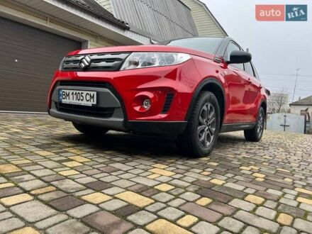 Красный Сузуки Витара, объемом двигателя 1.6 л и пробегом 60 тыс. км за 18500 $, фото 1 на Automoto.ua