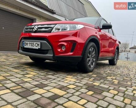 Красный Сузуки Витара, объемом двигателя 1.6 л и пробегом 60 тыс. км за 18500 $, фото 1 на Automoto.ua