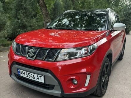Сузуки Витара 2018 в Запорожье на Automoto.ua Красный Сузуки Витара, объемом двигателя 1.4 л и пробегом 79 тыс. км за 18500 $, фото 1 на Automoto.ua