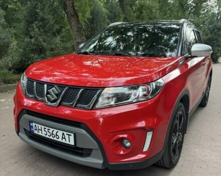 Червоний Сузукі Вітара, об'ємом двигуна 1.4 л та пробігом 79 тис. км за 18500 $, фото 1 на Automoto.ua