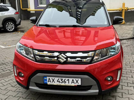 Красный Сузуки Витара, объемом двигателя 1.59 л и пробегом 124 тыс. км за 17980 $, фото 1 на Automoto.ua