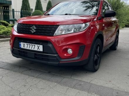 Сузуки Витара 2019 в Днепре (Днепропетровске) на Automoto.ua Красный Сузуки Витара, объемом двигателя 1 л и пробегом 46 тыс. км за 12999 $, фото 1 на Automoto.ua