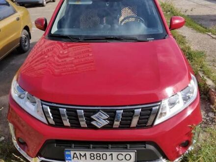Сузуки Витара 2019 в Житомире на Automoto.ua Красный Сузуки Витара, объемом двигателя 1.37 л и пробегом 134 тыс. км за 15500 $, фото 1 на Automoto.ua