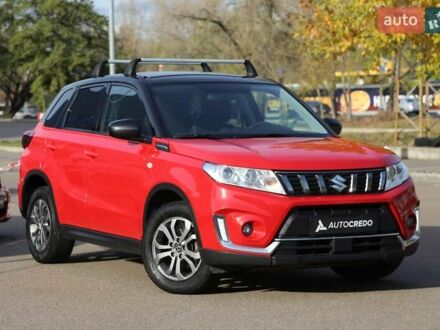 Червоний Сузукі Вітара, об'ємом двигуна 1.6 л та пробігом 124 тис. км за 17900 $, фото 1 на Automoto.ua