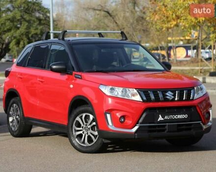 Красный Сузуки Витара, объемом двигателя 1.6 л и пробегом 124 тыс. км за 17900 $, фото 1 на Automoto.ua