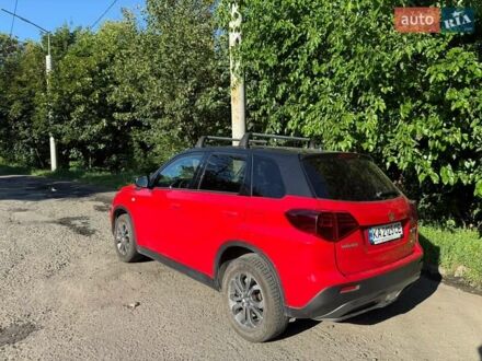 Красный Сузуки Витара, объемом двигателя 1.59 л и пробегом 122 тыс. км за 18500 $, фото 1 на Automoto.ua