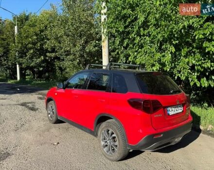 Красный Сузуки Витара, объемом двигателя 1.59 л и пробегом 122 тыс. км за 18500 $, фото 1 на Automoto.ua