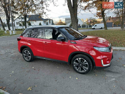 Червоний Сузукі Вітара, об'ємом двигуна 1.37 л та пробігом 48 тис. км за 15999 $, фото 1 на Automoto.ua